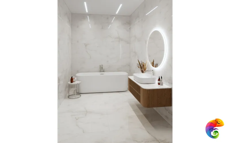 Плитка Antisky Grey light 60x120 Polished (2 шт.в уп)