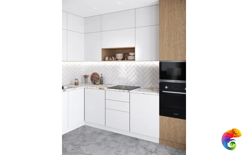 Плитка LIGURIA WHITE 7.5x30 (0.99 кв.м..в уп, отгрузка кратно уп.)