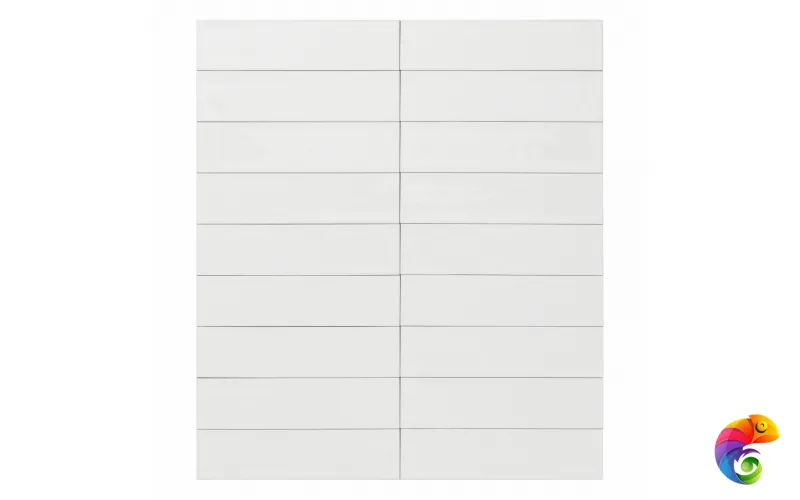 Плитка LIGURIA WHITE 7.5x30 (0.99 кв.м..в уп, отгрузка кратно уп.)