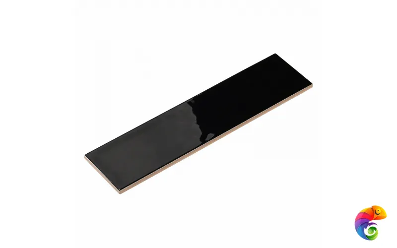 Плитка LIGURIA BLACK 7.5x30 (0.99 кв.м..в уп, отгрузка кратно уп.)