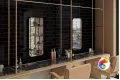 Плитка LIGURIA BLACK 7.5x30 (0.99 кв.м..в уп, отгрузка кратно уп.)