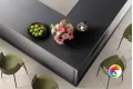 Слэб керамический DARK GREY 2400x800x15мм Polished уценка -10%