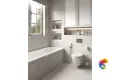 Плитка Onyx Elegant Bianco Satin 60x120 (2 шт.в уп)