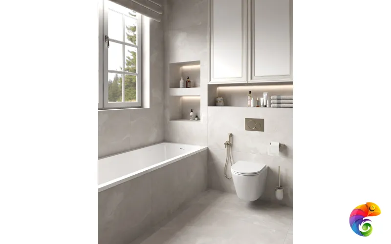 Плитка Onyx Elegant Bianco Satin 60x120 (2 шт.в уп)