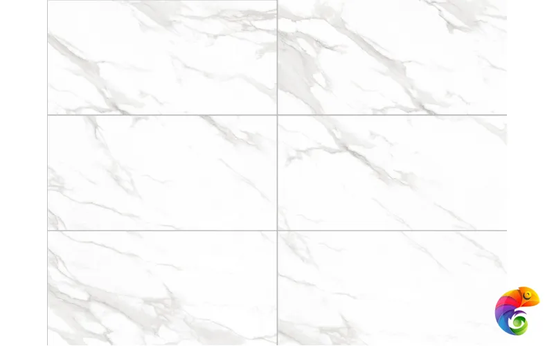 Плитка Statuario Mercury Satin 60x120 (2 шт.в уп)