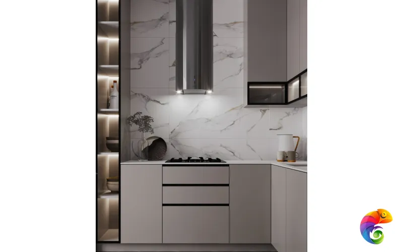 Плитка Venus Statuario Satin 60x120 (2 шт.в уп)