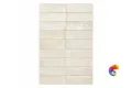 Плитка JAZZ BLANCO 7.5x22.5 (0.51 кв.м..в уп, отгрузка кратно уп.)
