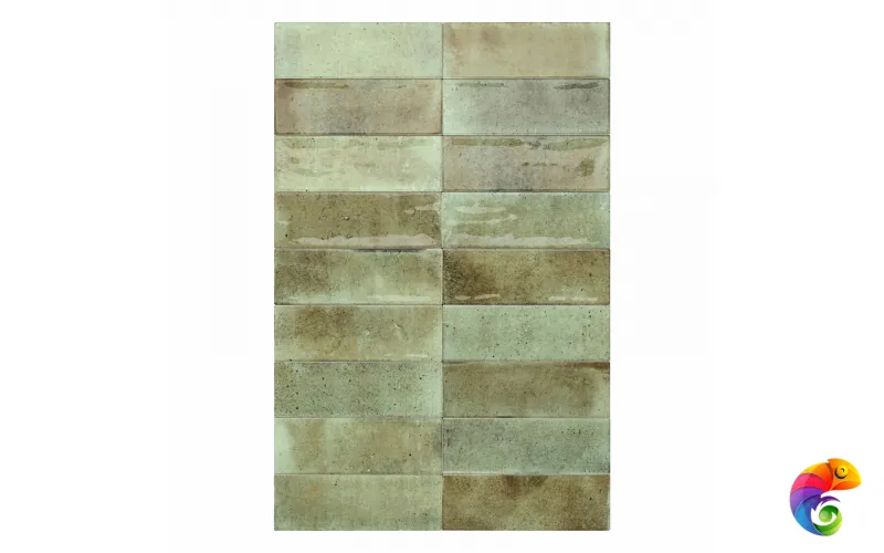 Плитка JAZZ MINT 7.5x22.5 (0.51 кв.м..в уп, отгрузка кратно уп.)