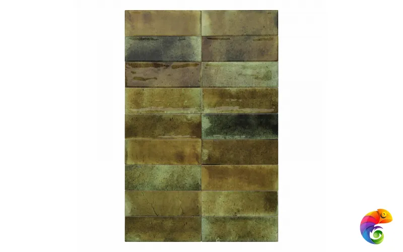 Плитка JAZZ OLIVE 7.5x22.5 (0.51 кв.м..в уп, отгрузка кратно уп.)
