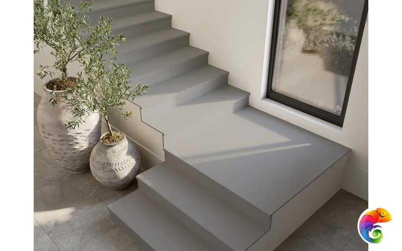 Слэб керамический MONO GREY 1600х3200х12мм MATT