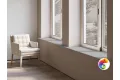 Слэб керамический MONO GREY 1600х3200х12мм MATT