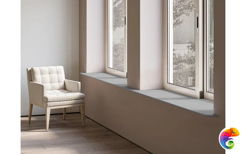 Слэб керамический MONO GREY 1600х3200х12мм MATT