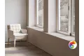 Слэб керамический TRAVERTINE GREY 1600х3200х12мм MATT CARVING