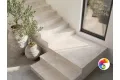 Слэб керамический TRAVERTINE GREY 1600х3200х12мм MATT CARVING