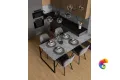 Слэб керамический AGATA GREY 1600х3200х12мм MATT