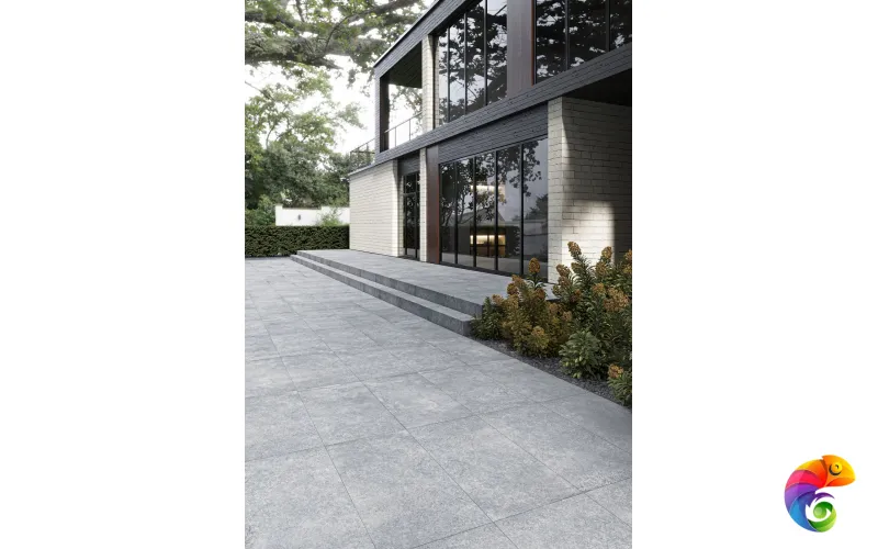 Плитка Oslo Smoke 60x120 Antislip (2 шт.в уп)