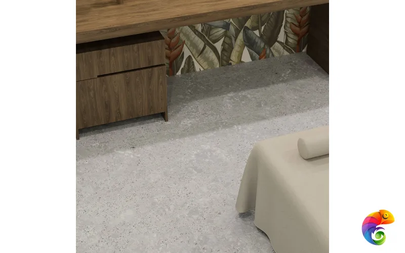 Плитка Roma Gris Carving Satin 60x120 (2 шт.в уп)