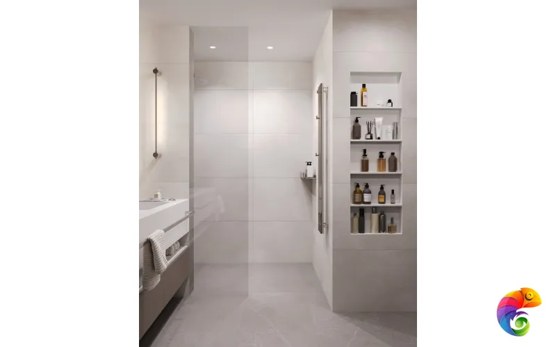 Плитка Basaltina Bianco 60x120 Antislip (2 шт.в уп)