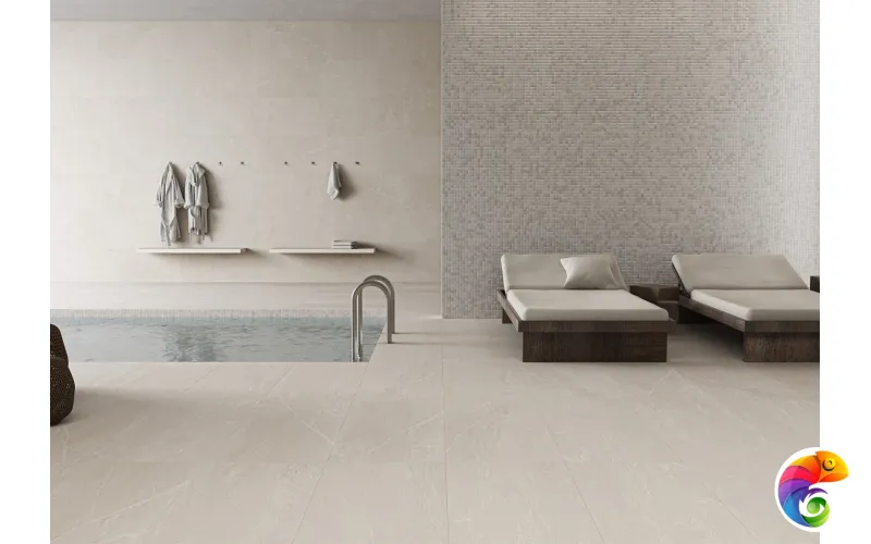 Плитка Basaltina Cream 60x120 Antislip (2 шт.в уп)