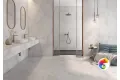 Слэб керамический ONI WHITE 2800х1200х6мм MATT