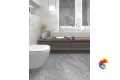 Плитка Imperial Grey Carving Satin 60x120 (2 шт.в уп)