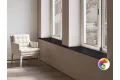 Слэб керамический MONO BLACK 1600х3200х12мм MATT