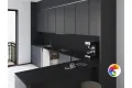 Слэб керамический MONO BLACK 1600х3200х12мм MATT