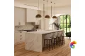 Слэб керамический TAJ MAHAL BEIGE 800х3200х12мм MATT