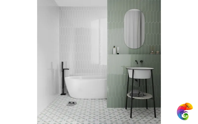 Плитка PICKET BIANCO 7.5x30 (0.40 кв.м..в уп, отгрузка кратно уп.)