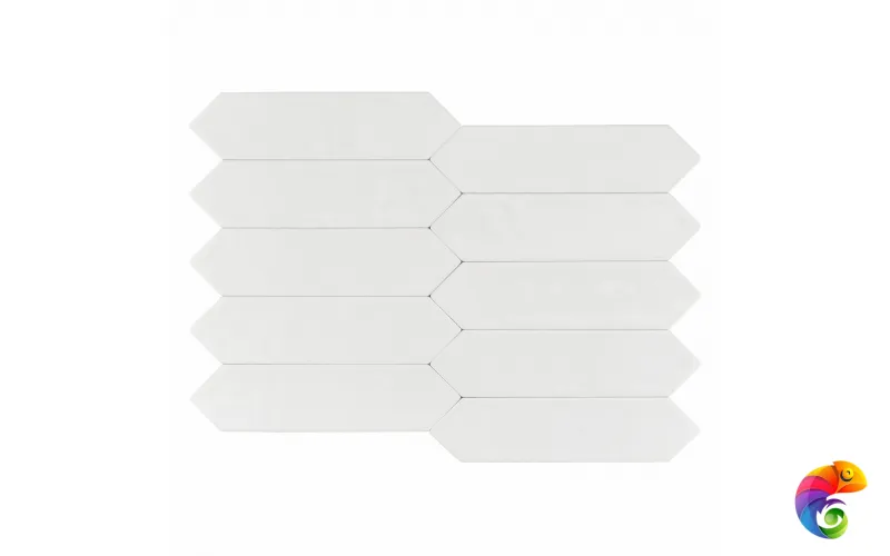 Плитка PICKET BIANCO 7.5x30 (0.40 кв.м..в уп, отгрузка кратно уп.)