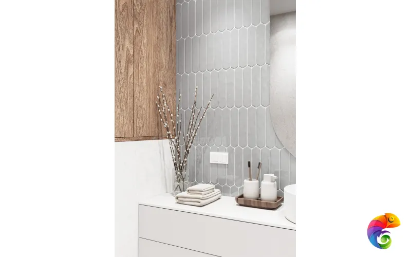 Плитка PICKET GRIGIO 7.5x30 (0.40 кв.м..в уп, отгрузка кратно уп.)