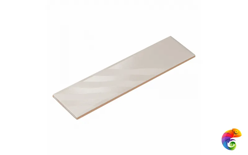 Плитка RIVERA MILKY WHITE 7.5x30 (0.99 кв.м..в уп, отгрузка кратно уп.)