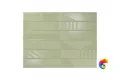 Плитка RIVERA MIST GREEN 7.5x30 (0.99 кв.м..в уп, отгрузка кратно уп.)