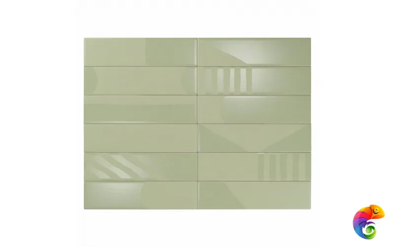 Плитка RIVERA MIST GREEN 7.5x30 (0.99 кв.м..в уп, отгрузка кратно уп.)