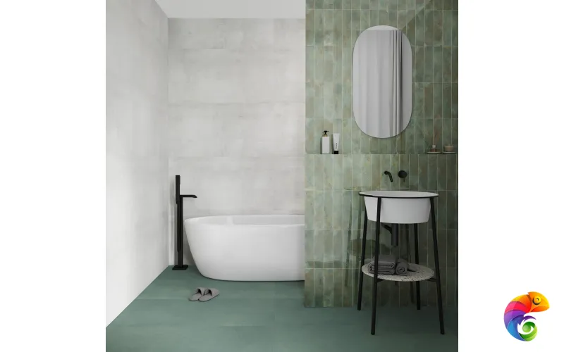 Плитка TROPICANA AQUA GREEN 7.5x30 (0.99 кв.м..в уп, отгрузка кратно уп.)
