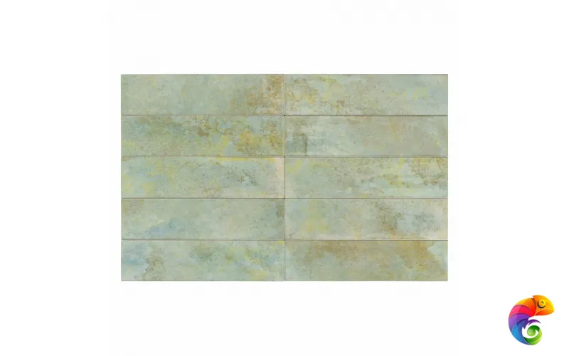 Плитка TROPICANA AQUA GREEN 7.5x30 (0.99 кв.м..в уп, отгрузка кратно уп.)