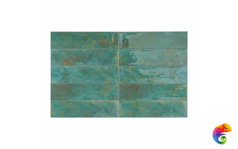 Плитка TROPICANA TURQUOISE 7.5x30 (0.99 кв.м..в уп, отгрузка кратно уп.)