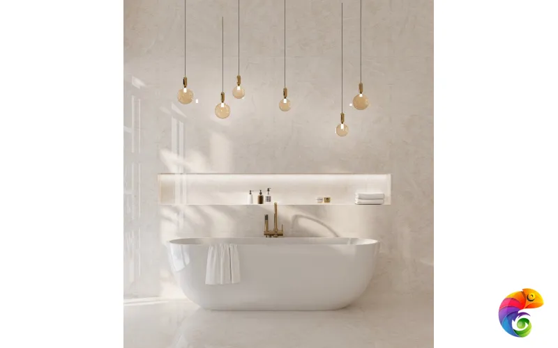 Плитка Arctic Crema 60x120 Polished (2 шт.в уп)