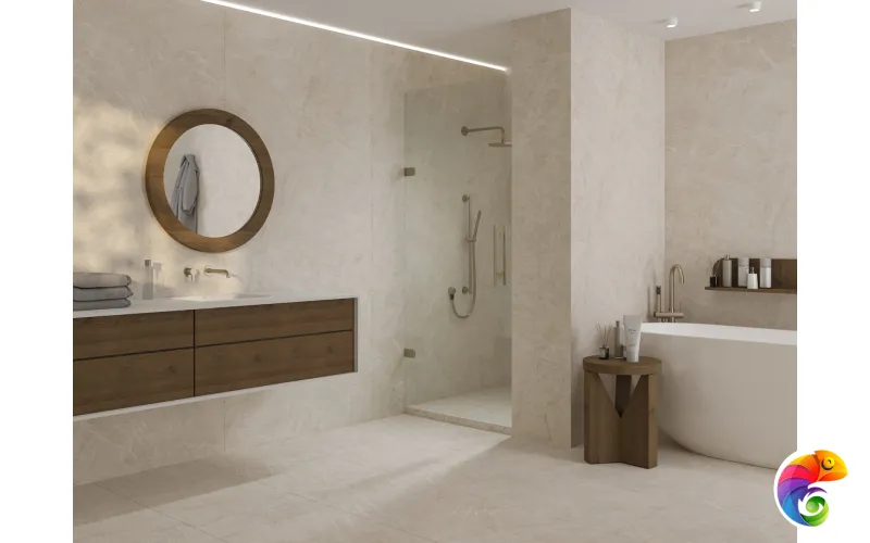 Плитка Arctic Crema Satin 60x120 (2 шт.в уп)
