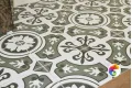 Плитка Пальмира зеленый 20x20 (24 шт.в уп)