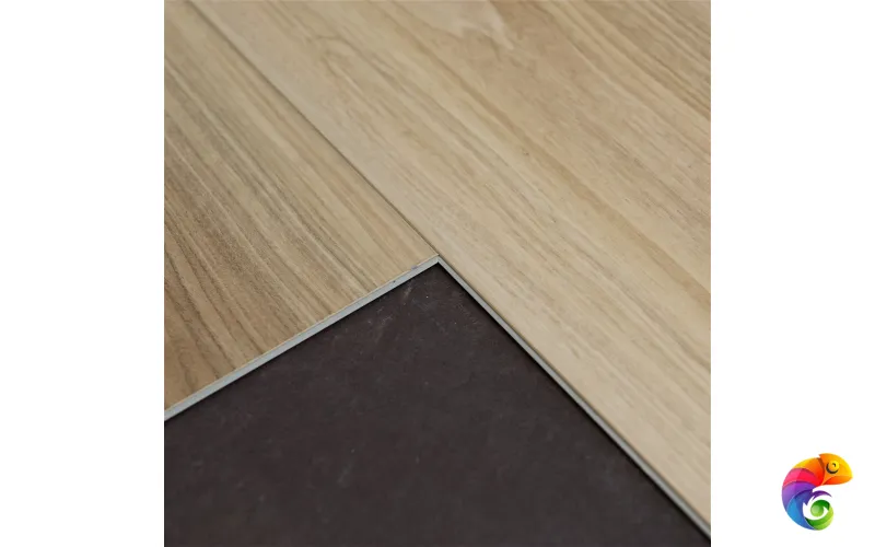 Кварцвинил SPC  635*127*4 мм цвет Дуб Джанет 4 мм, 0,3 мм, 43 класс