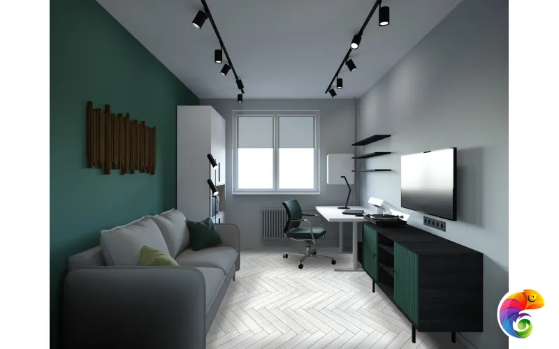 Кварцвинил SPC  635*127*4 мм цвет Дуб Герцония 4 мм, 0,3 мм, 43 класс