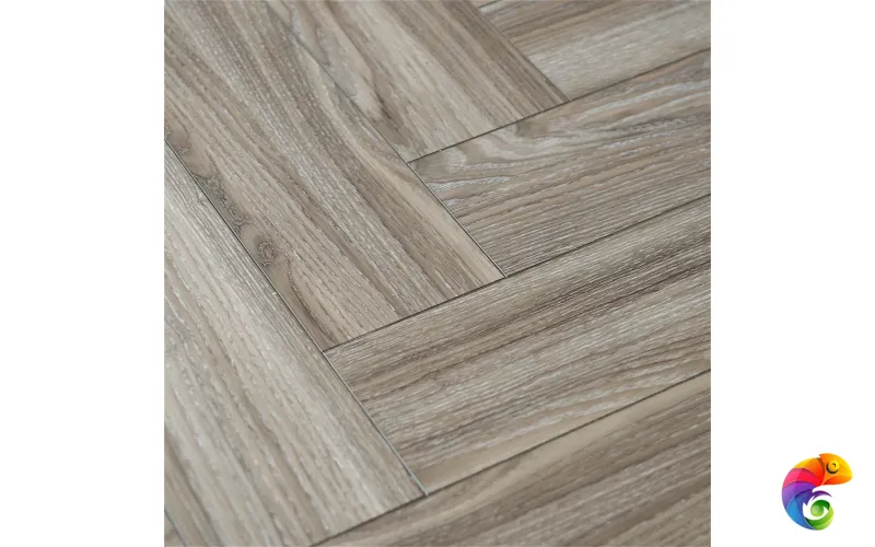 Кварцвинил SPC  635*127*4 мм цвет Дуб Айсан 4 мм, 0,3 мм, 43 класс