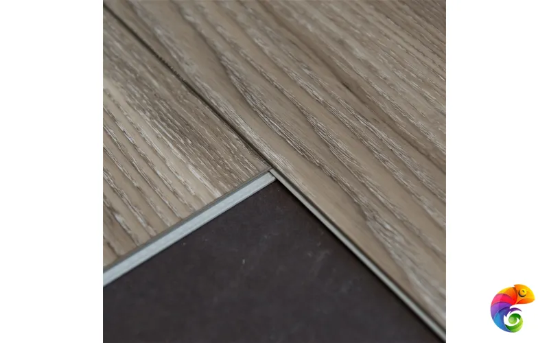 Кварцвинил SPC  635*127*4 мм цвет Дуб Айсан 4 мм, 0,3 мм, 43 класс