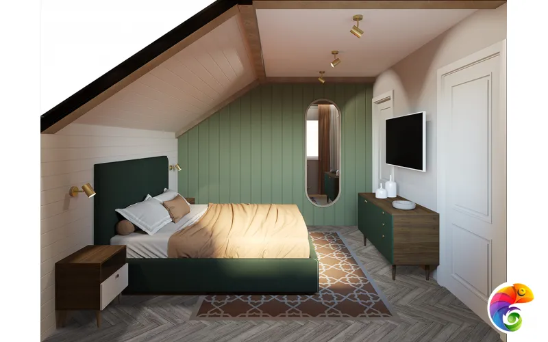 Кварцвинил SPC  635*127*4 мм цвет Дуб Айсан 4 мм, 0,3 мм, 43 класс