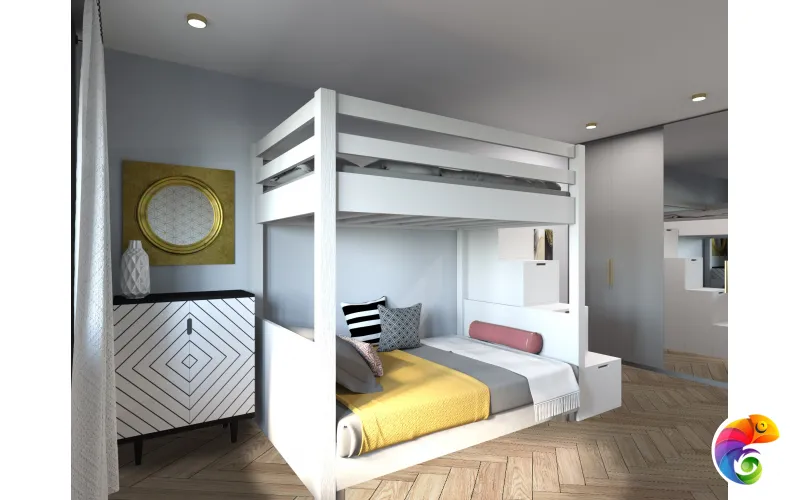 Кварцвинил SPC  635*127*4 мм цвет Дуб Стенли 4 мм, 0,3 мм, 43 класс