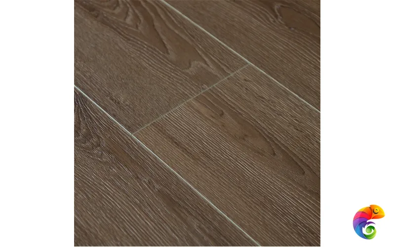 Кварцвинил SPC 1220*183*4 мм цвет Дуб Питман 4 мм, 0,3 мм, 43 класс