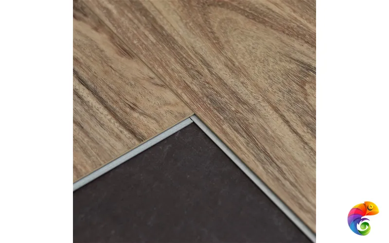 Кварцвинил SPC 1220*183*4 мм цвет Дуб Сандул 4 мм, 0,3 мм, 43 класс