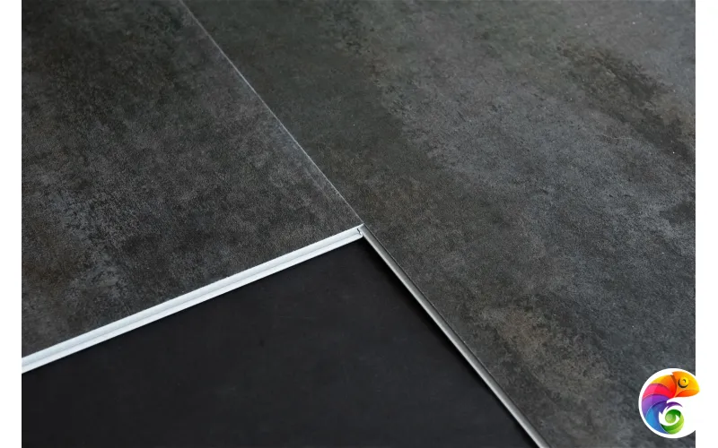 Кварцвинил SPC 610*305*4 мм цвет Базальт 4 мм, 0,3 мм, 43 класс