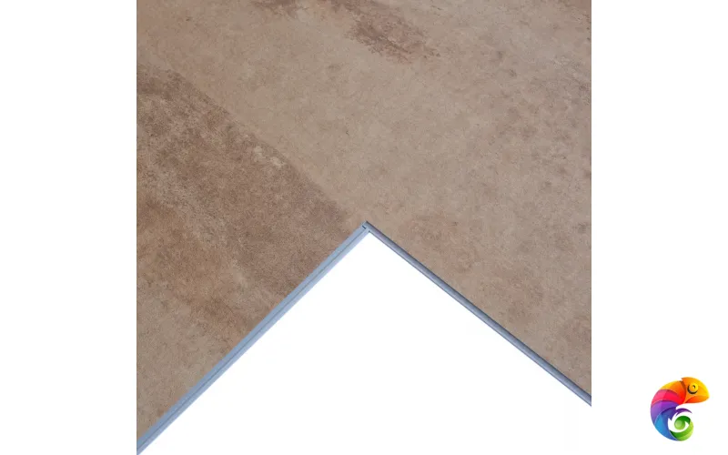 Кварцвинил SPC 610*305*4 мм цвет Песчаник 4 мм, 0,3 мм, 43 класс